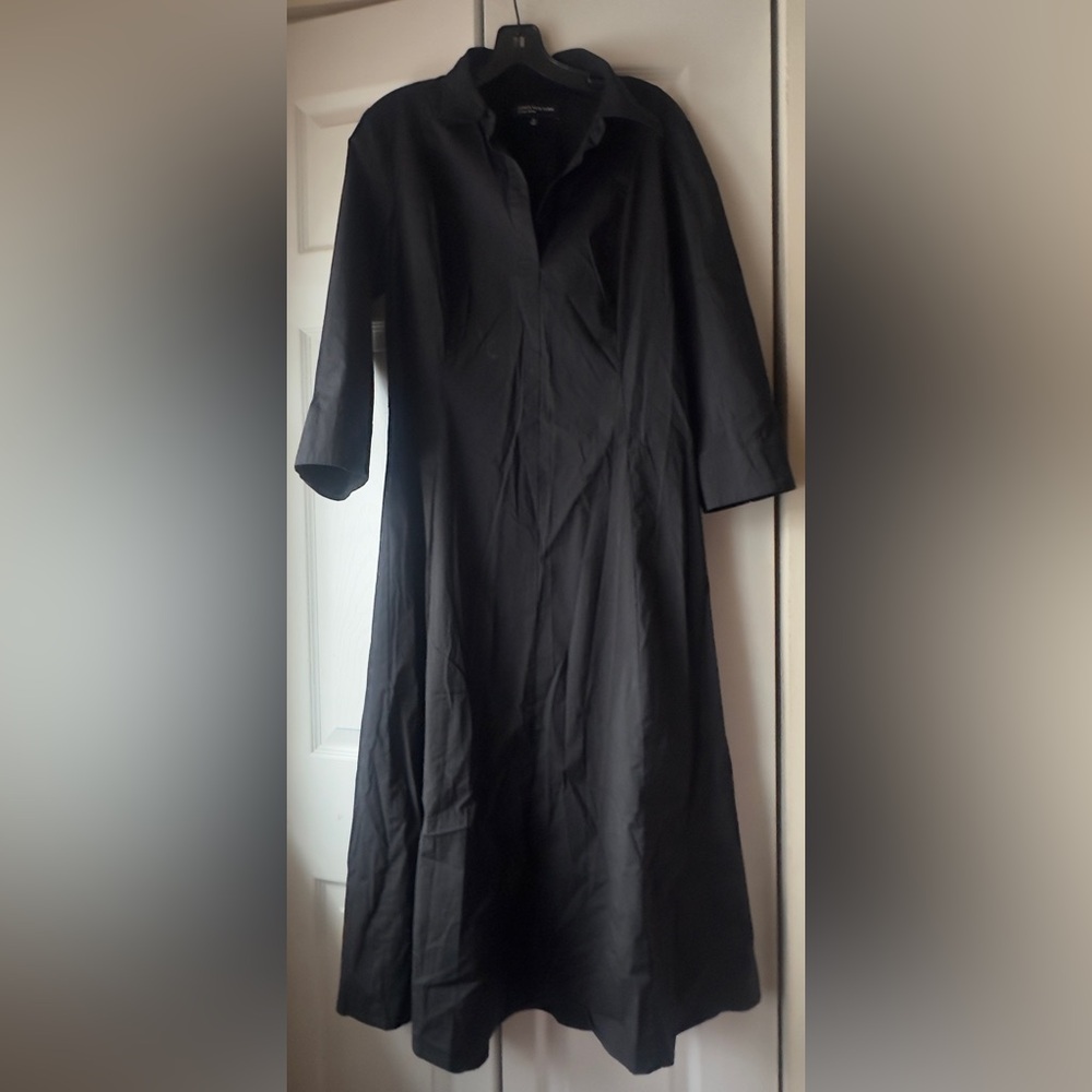 Jones New York Black Maxi Dress Size 10